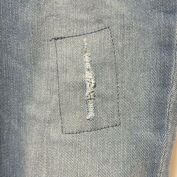 Tommy jeans, distressed, high-rise jeggings  size 26 - Picture 4 of 9